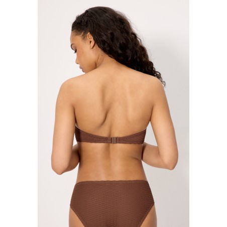 TOP BIKINI YSABEL MORA BANDEAU COPA C